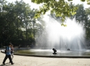 Fountain in the Parc de Bruxelles